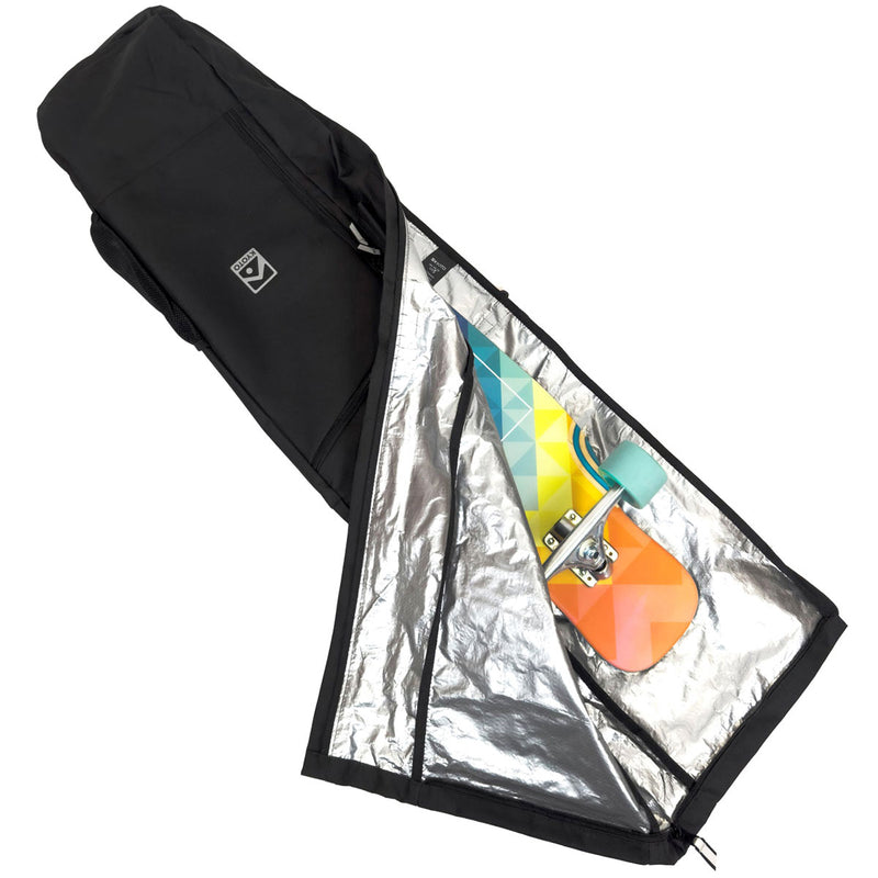 Kyoto Longboard Base Bag - Black Ripstop