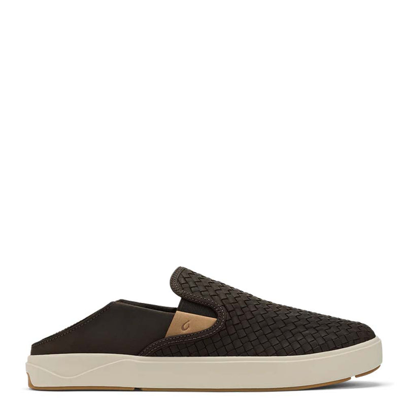 Lae'ahi Lauhala Men's Leather Slip-on Shoe