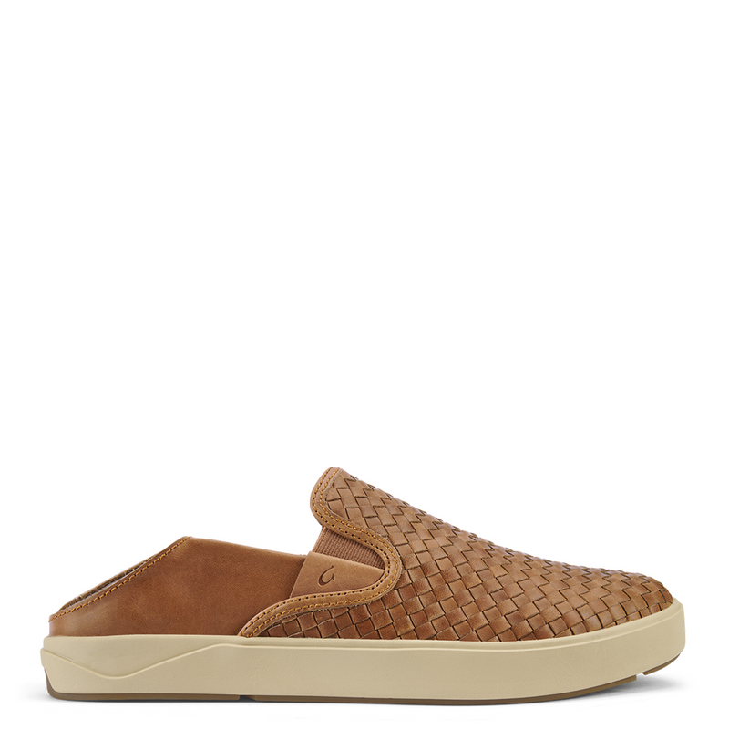 Lae'ahi Lauhala Men's Leather Slip-on Shoe