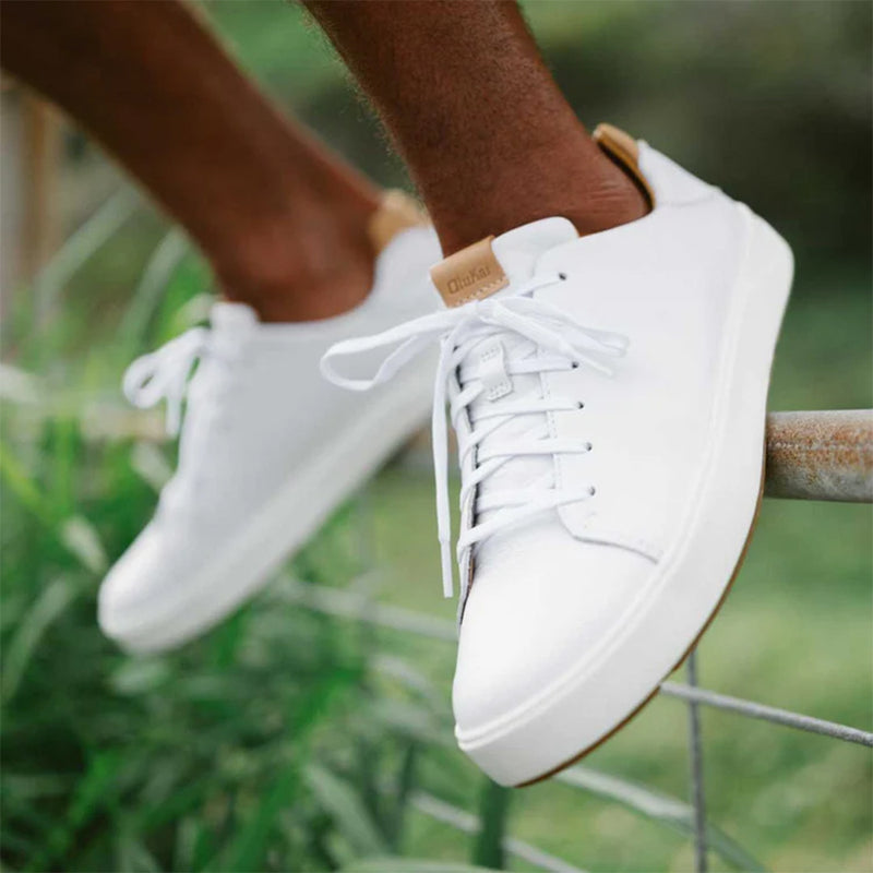 Lae'ahi Li'ili Men's Leather Sneaker
