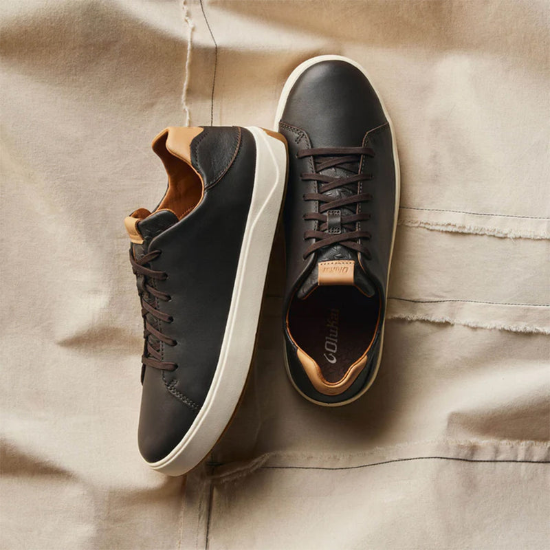 Lae'ahi Li'ili Men's Leather Sneaker