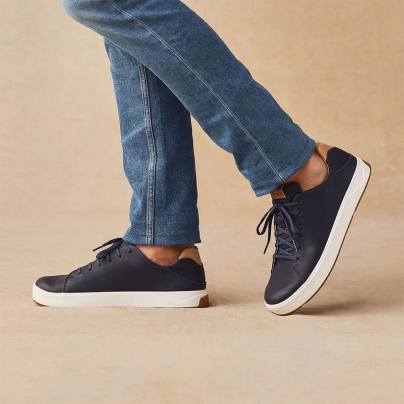 Lae'ahi Li'ili Men's Leather Sneaker
