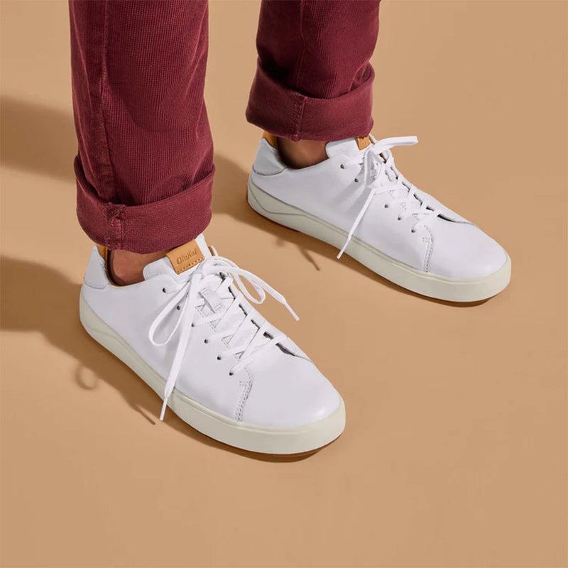 Lae'ahi Li'ili Men's Leather Sneaker