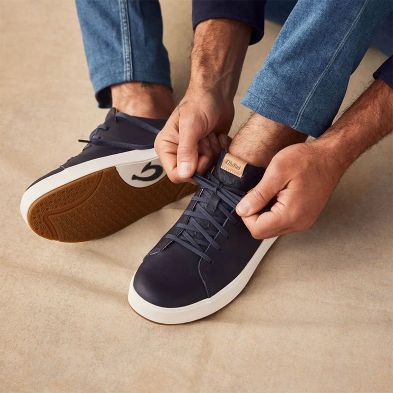 Lae'ahi Li'ili Men's Leather Sneaker