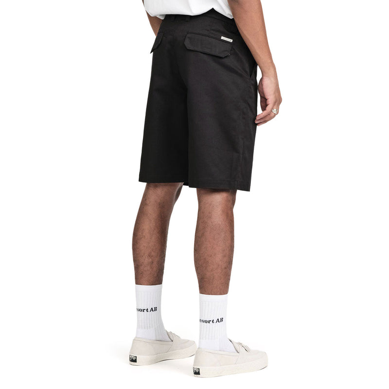 Last Resort AB Jobb Shorts - Black