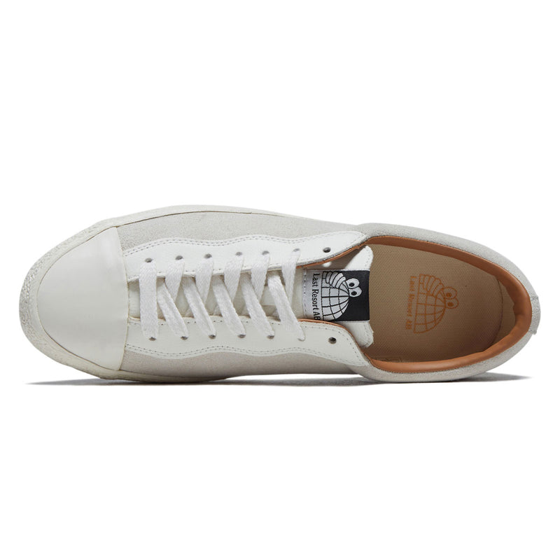 Last Resort AB VM002 Lo Cap Shoes - White/White