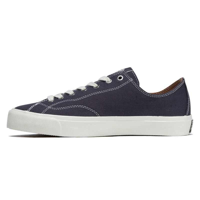 Last Resort AB VM003 Canvas Lo Shoes - Ebony/White