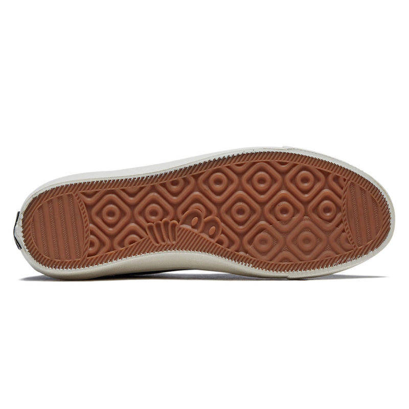 Last Resort AB VM003 Canvas Lo Shoes - Ebony/White