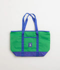 Last Resort AB x Julian Smith Cooler Bag in Kelly Green and Klein Blue