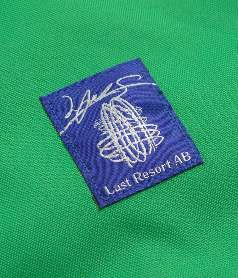 Last Resort AB x Julian Smith Cooler Bag in Kelly Green and Klein Blue