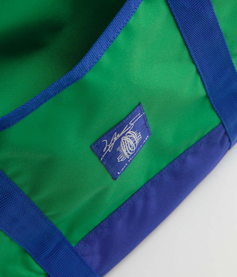 Last Resort AB x Julian Smith Cooler Bag in Kelly Green and Klein Blue