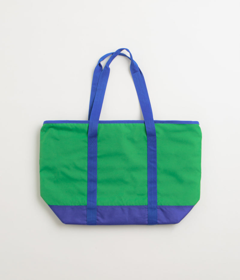 Last Resort AB x Julian Smith Cooler Bag in Kelly Green and Klein Blue