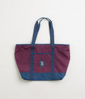 Last Resort AB x Julian Smith Cooler Bag in Plum and Dirty Blue