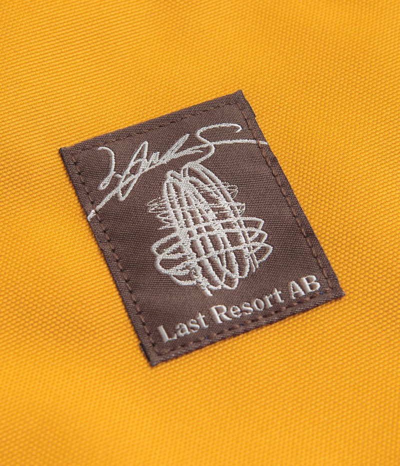 Last Resort AB x Julian Smith Cooler Bag in Yellow and Brown
