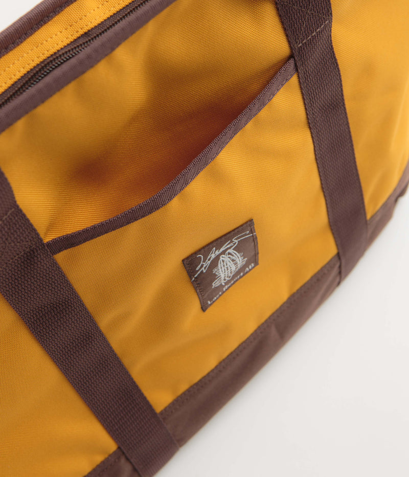 Last Resort AB x Julian Smith Cooler Bag in Yellow and Brown