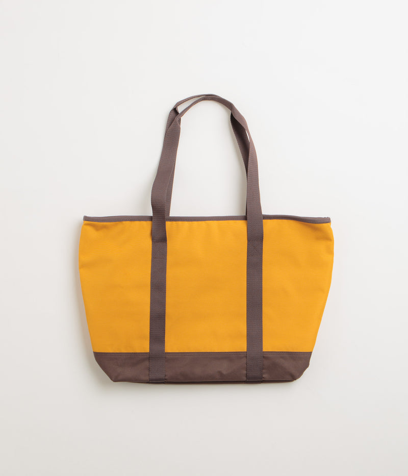 Last Resort AB x Julian Smith Cooler Bag in Yellow and Brown