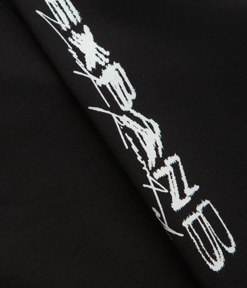 Last Resort AB x Julian Smith Expando Hoodie in Black and White