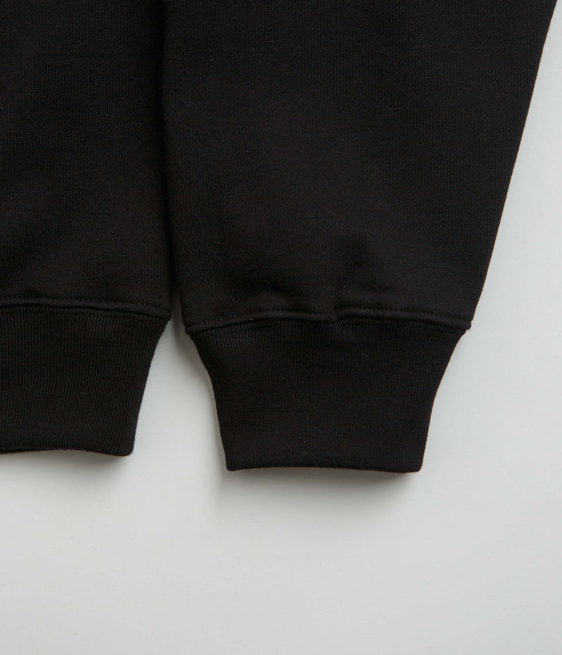 Last Resort AB x Julian Smith Expando Hoodie in Black and White