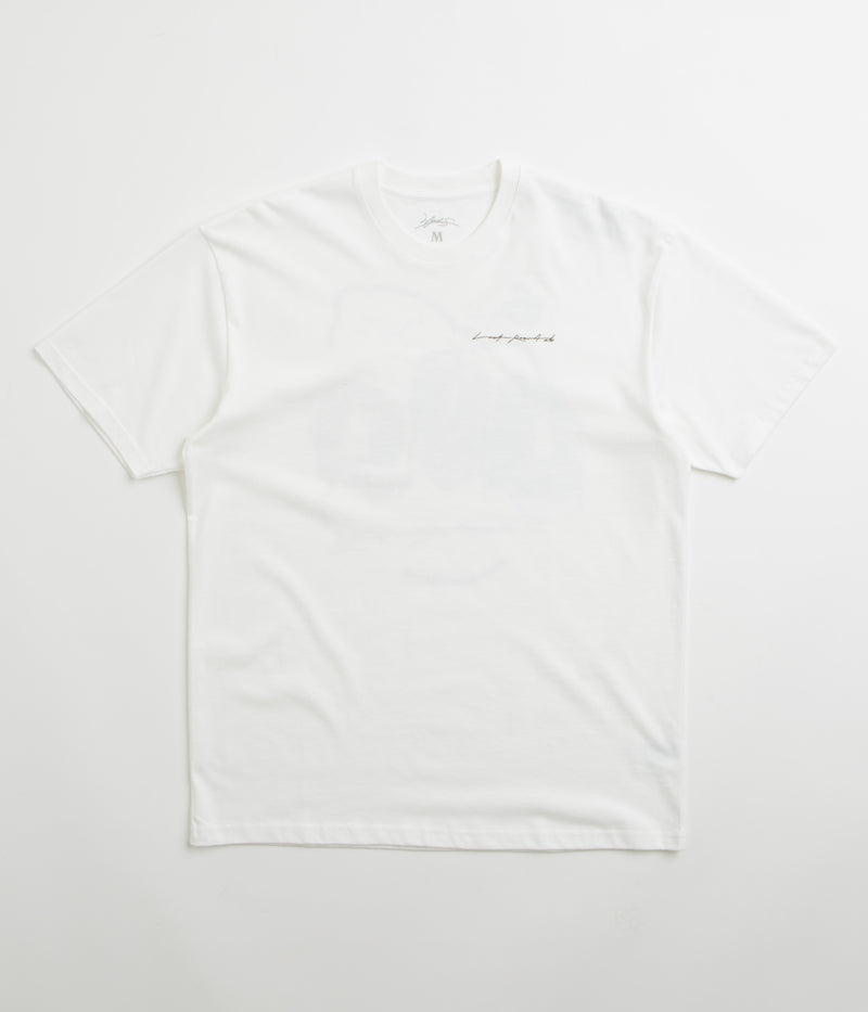 Last Resort AB x Julian Smith Heads T-Shirt in White and Black