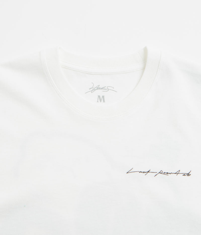 Last Resort AB x Julian Smith Heads T-Shirt in White and Black