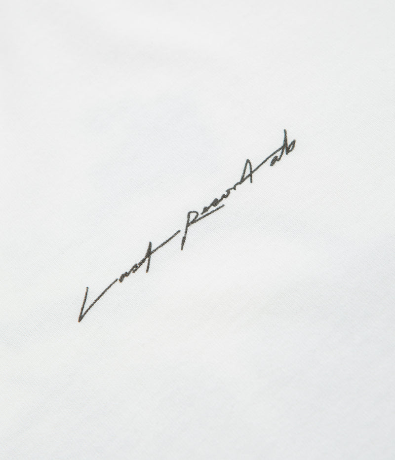 Last Resort AB x Julian Smith Heads T-Shirt in White and Black