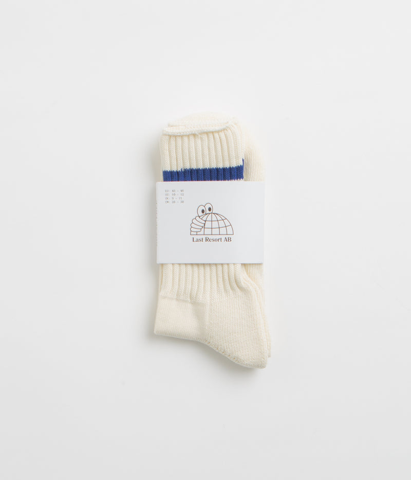 Last Resort AB x Julian Smith Retro Socks in Kelly Green