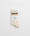 Last Resort AB x Julian Smith Retro Socks in Yellow