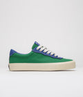 Last Resort AB x Julian Smith VM001 Canvas Shoes in Kelly Green and Klein Blue