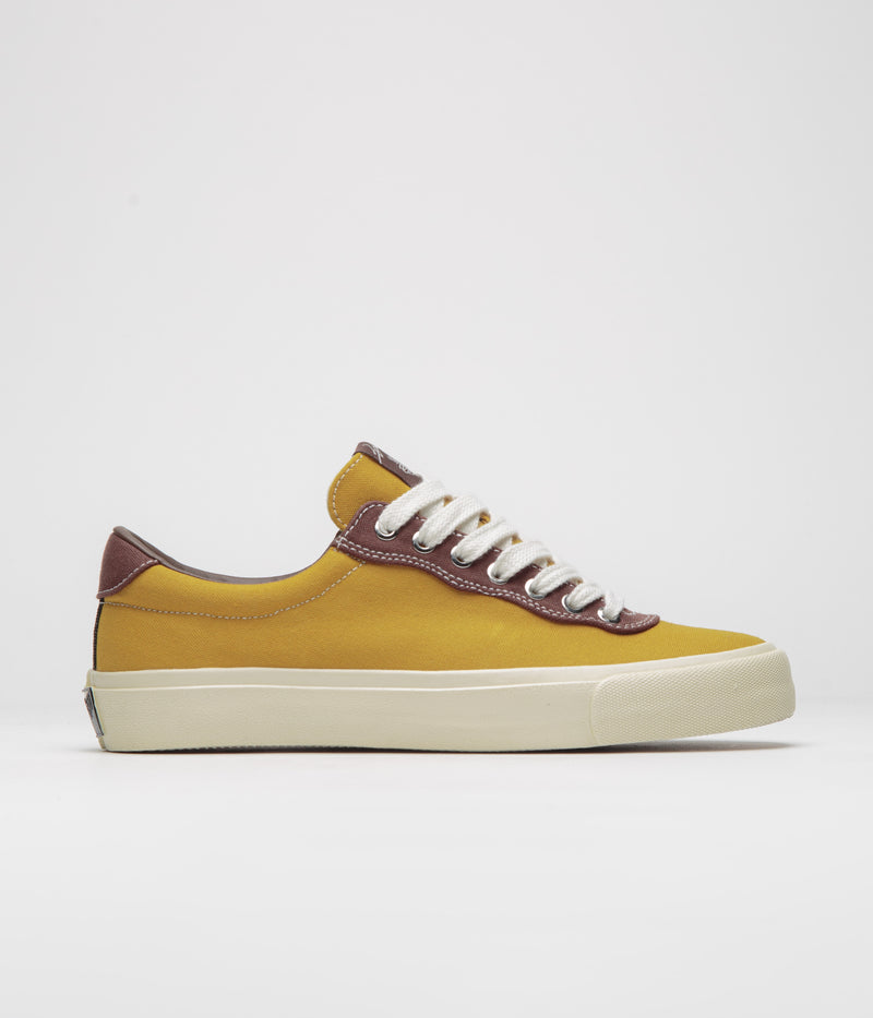 Last Resort AB x Julian Smith VM001 Canvas Shoes in Yellow and Brown