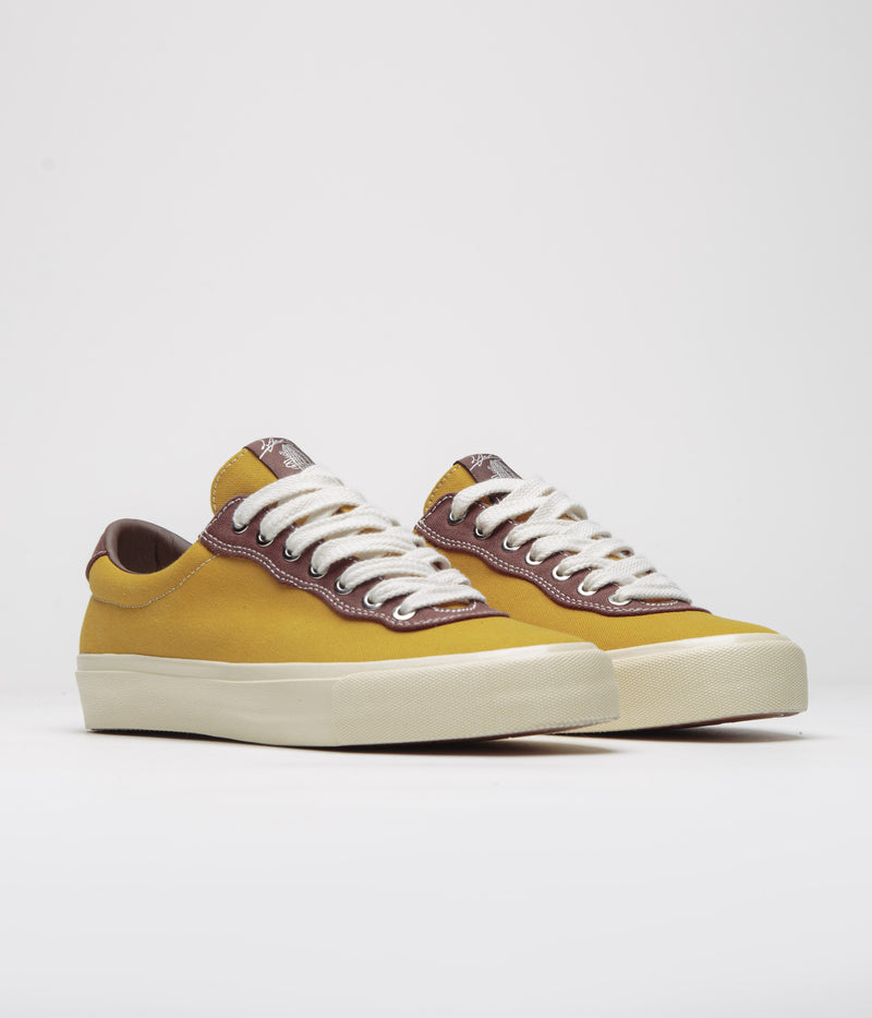 Last Resort AB x Julian Smith VM001 Canvas Shoes in Yellow and Brown