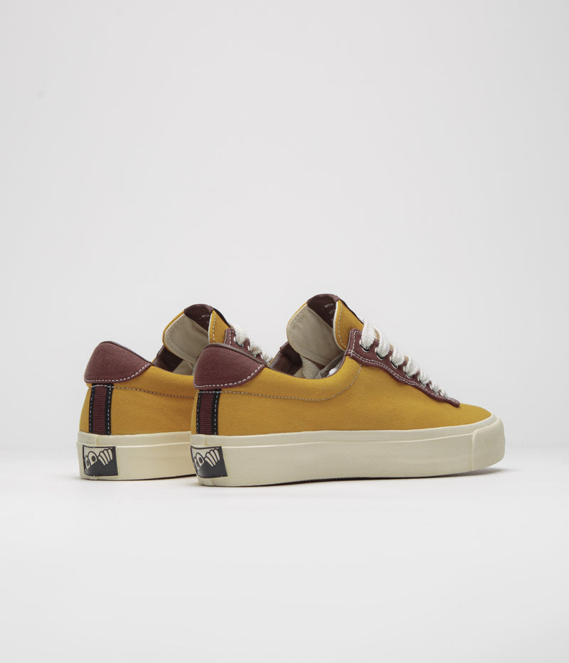 Last Resort AB x Julian Smith VM001 Canvas Shoes in Yellow and Brown