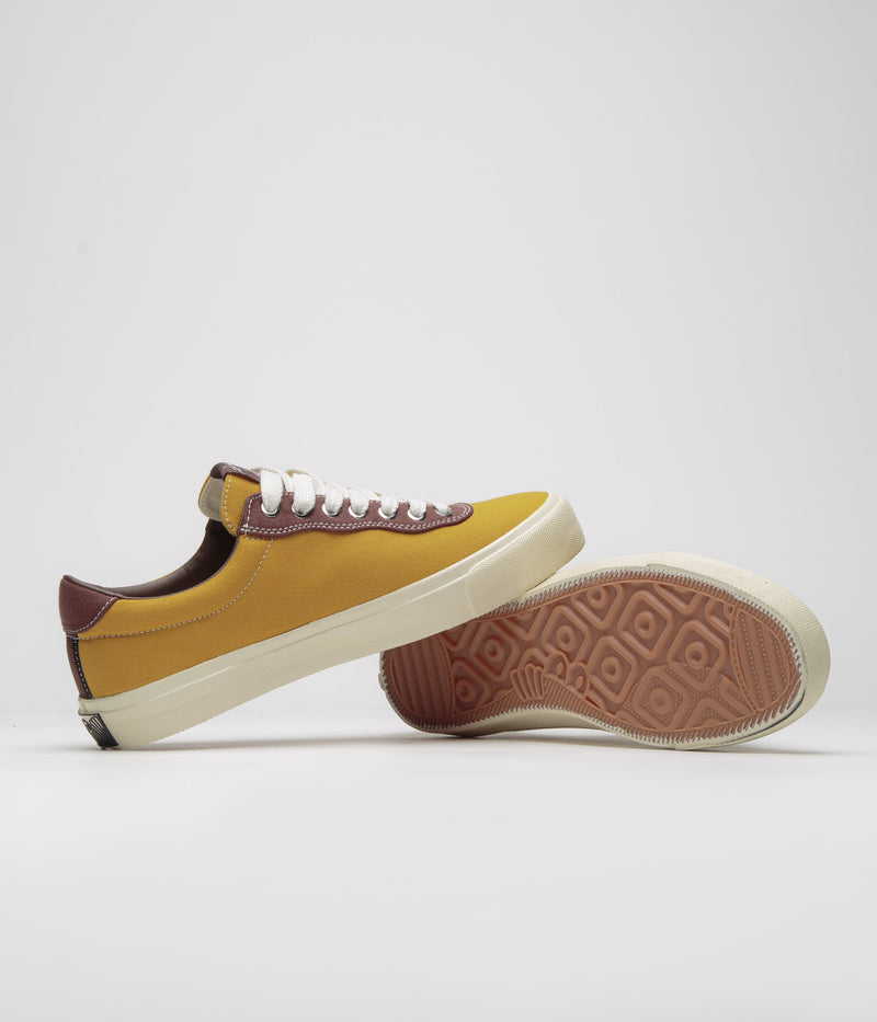 Last Resort AB x Julian Smith VM001 Canvas Shoes in Yellow and Brown