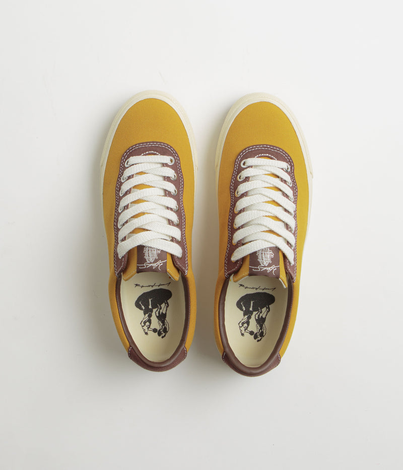 Last Resort AB x Julian Smith VM001 Canvas Shoes in Yellow and Brown