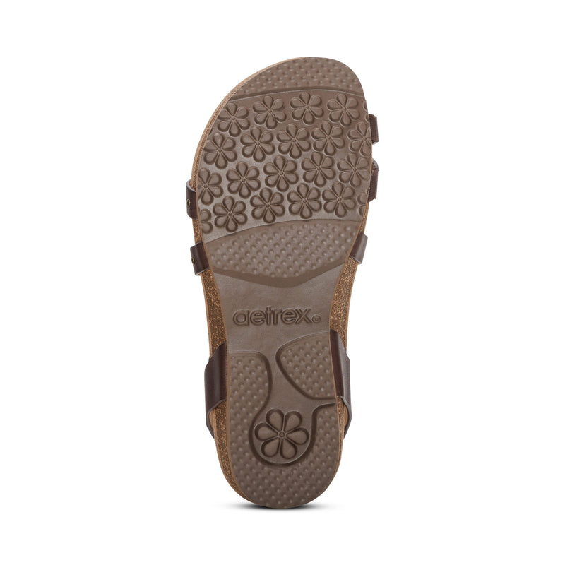 Lauren Quarter Strap Sandal #color_coffee