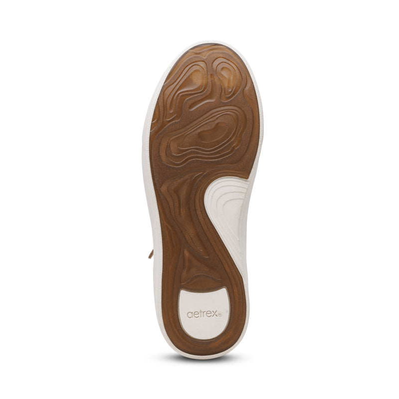 Leigh Arch Support Platform Sneaker #color_tan