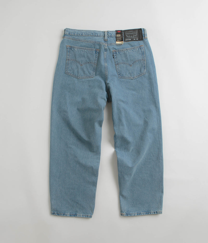 Levi's® Skate Super Baggy Jeans in Simple Rinse