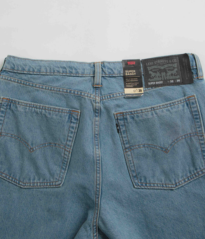 Levi's® Skate Super Baggy Jeans in Simple Rinse
