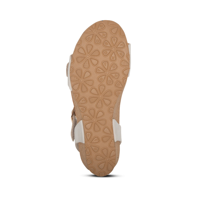 Lexa Quarter Strap Wedge #color_ivory