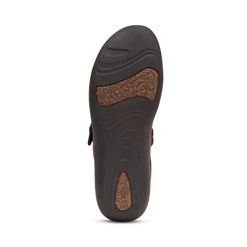 Libby Comfort Clog #color_navy