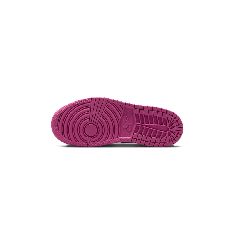 Little Kid's Jordan 1 Mid Pink Foam/Pink Foam-China Rose (DQ8424 601)