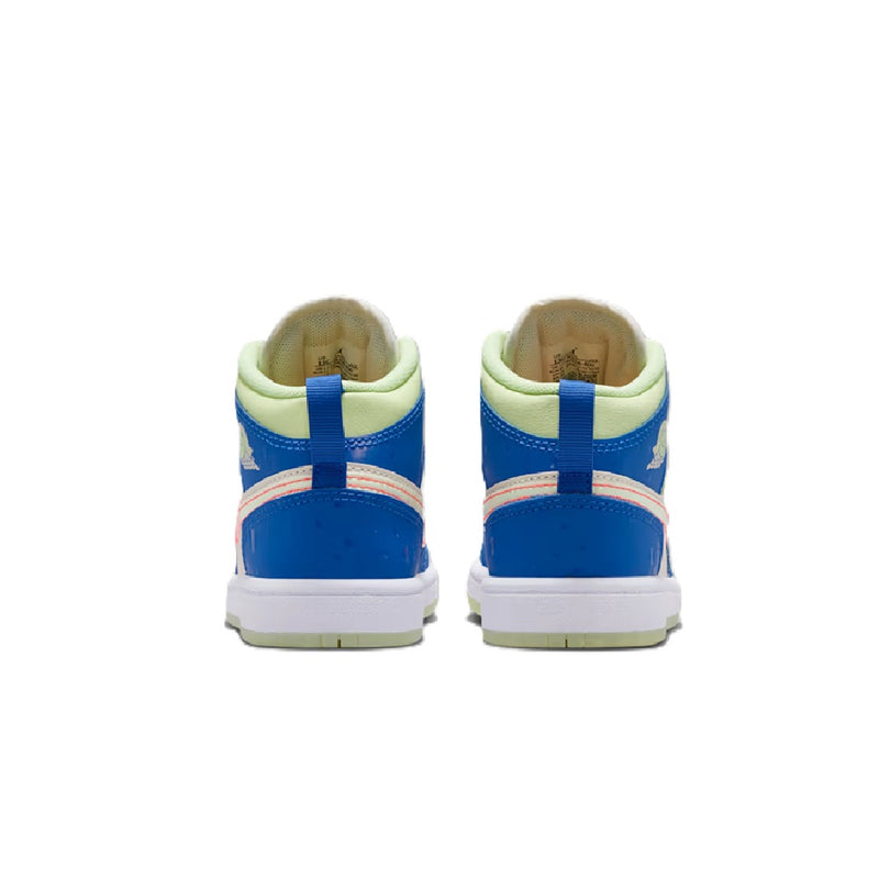 Little Kid's Jordan 1 Mid SE Game Royal/Pale Ivory (II1256 400)