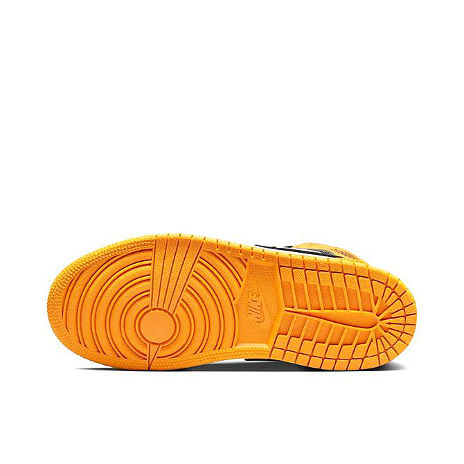 Little Kid's Jordan 1 Mid "Taxi" Taxi/Black-White (640734 701)
