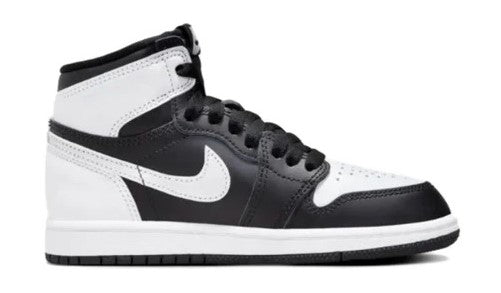 Little Kid's Jordan 1 Retro High OG Black/White-White (FD1412 010)