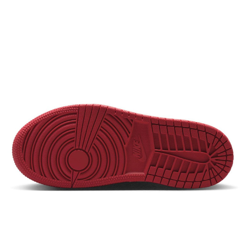 Little Kid's Jordan 1 Retro Low OG 'Banned' Black/Black-Red (IW6278 001)