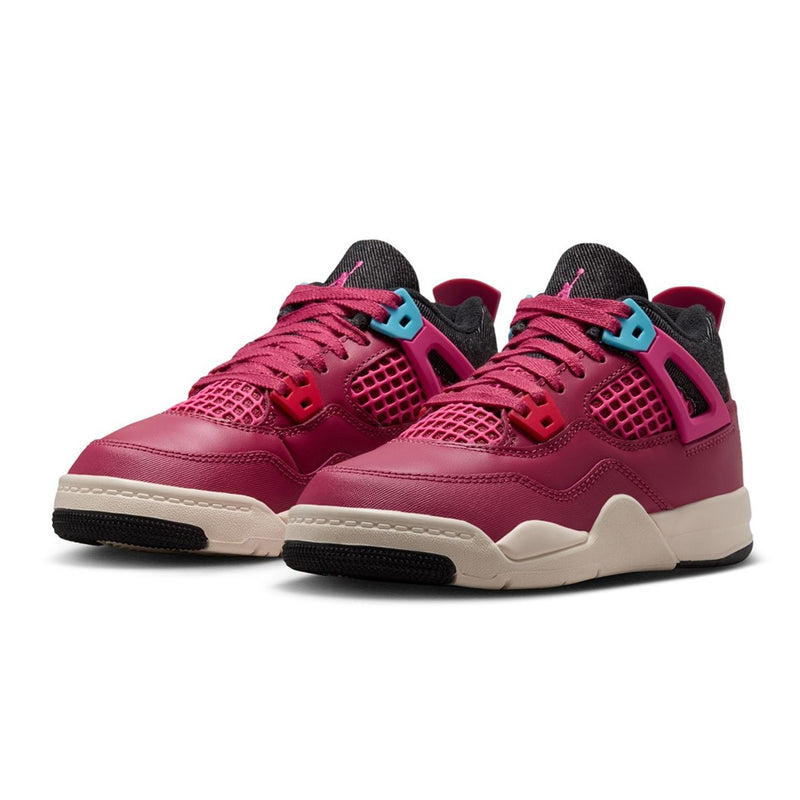 Little Kid's Jordan 4 Retro "She's A Star" Sweet Beet/Pink (IO2831 600)