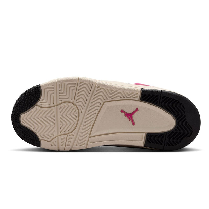 Little Kid's Jordan 4 Retro "She's A Star" Sweet Beet/Pink (IO2831 600)