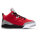 Little Kid's Jordan Son of Mars Low Fire Red/Black-Grey Mist-White