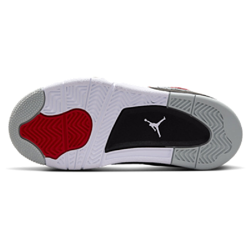 Little Kid's Jordan Son of Mars Low Fire Red/Black-Grey Mist-White
