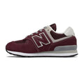 Little Kid's New Balance 574 Burgundy Gray (PC574GB)