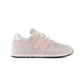 Little Kid's New Balance 574 Core Grey Pink (PC574EVK)